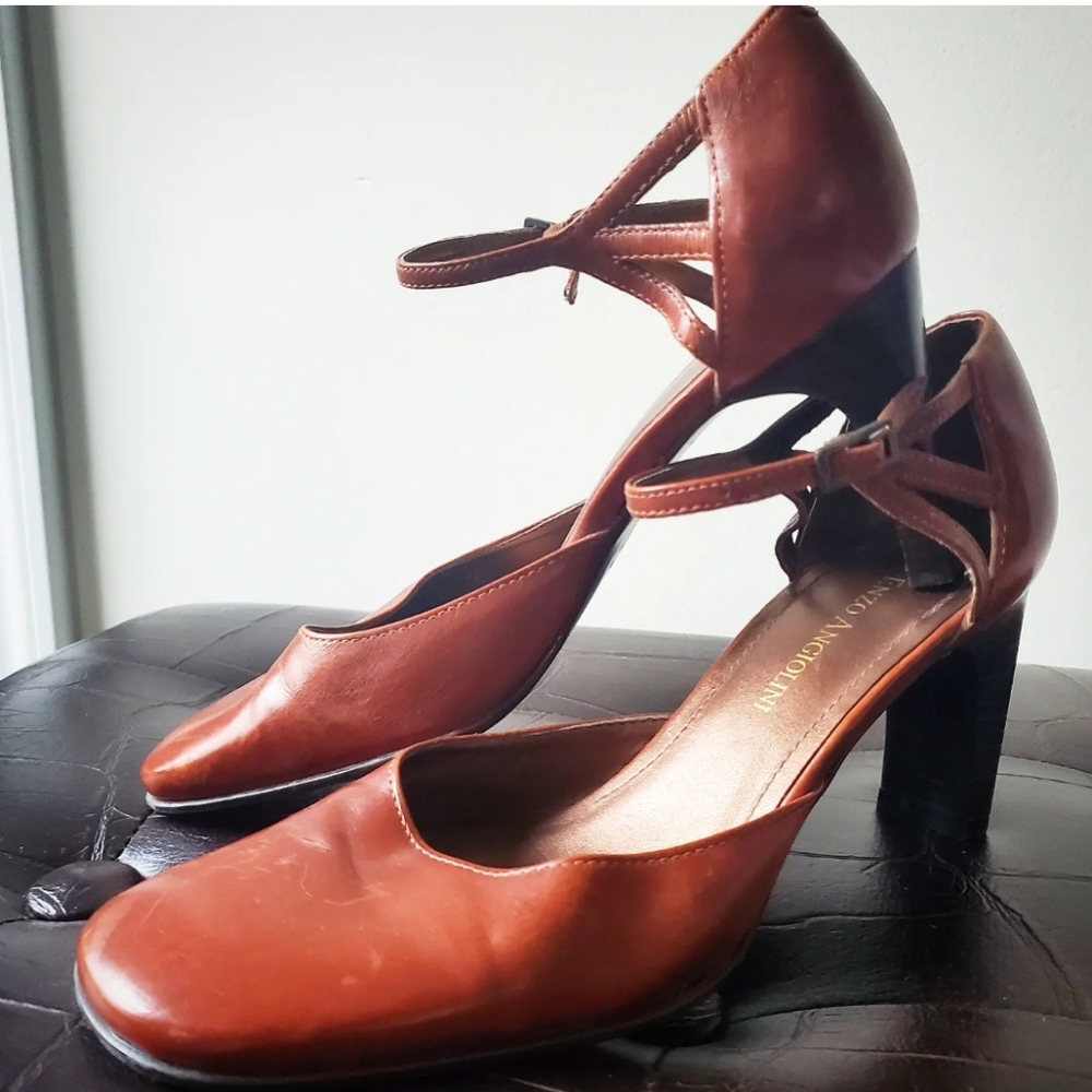 Enzo Angiolini Size 6.5 Brown